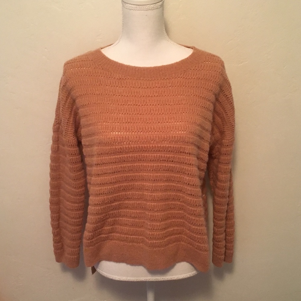 Lucky Brand hi low Hem sweater